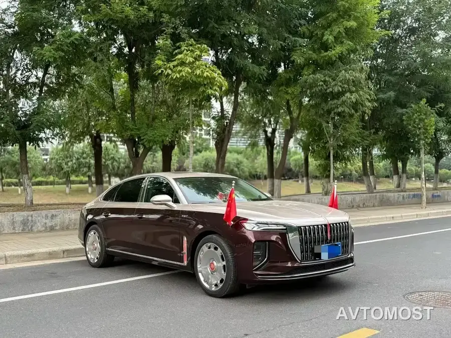 Hongqi H9 2025 2.0T 2WD Qixiang Luxury Business Edition 5-seater