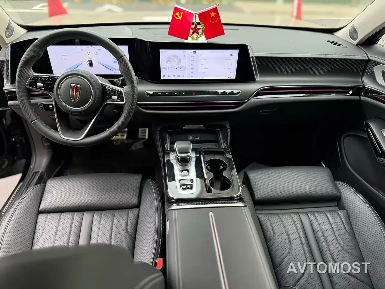 Hongqi H9 2025 2.0T 2WD Qixiang Luxury Business Edition 5-seater — фото 5