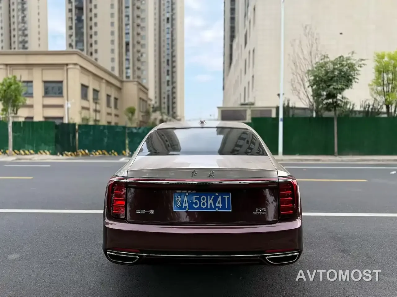 Hongqi H9 2025 2.0T 2WD Qixiang Luxury Business Edition 5-seater — фото 6