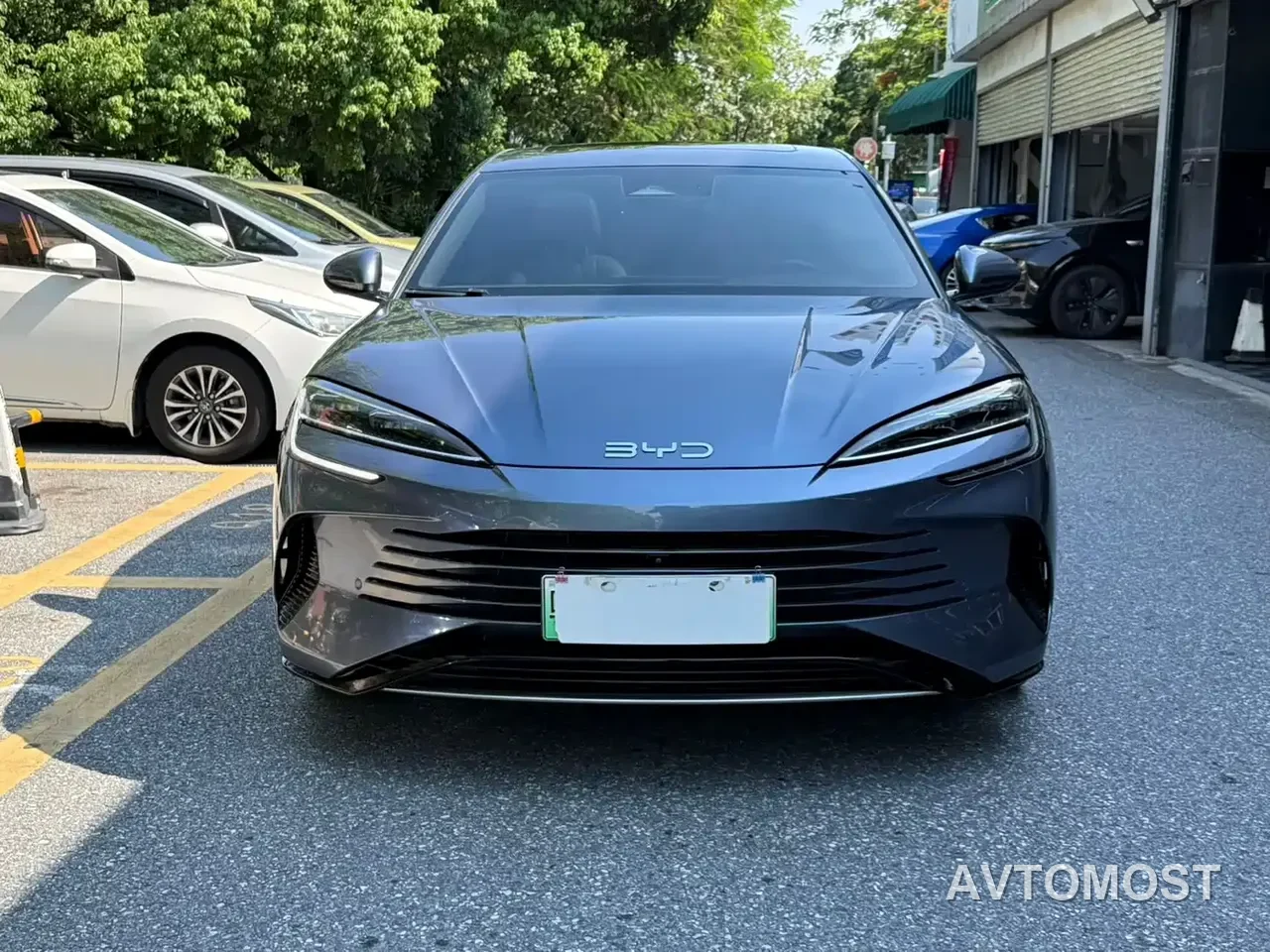 BYD Seal 07 DM-i 2025 Model DM-i 1.5L 125km Luxury — фото 10
