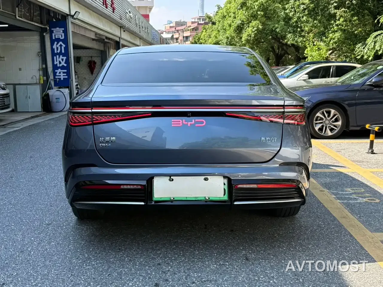 BYD Seal 07 DM-i 2025 Model DM-i 1.5L 125km Luxury — фото 7