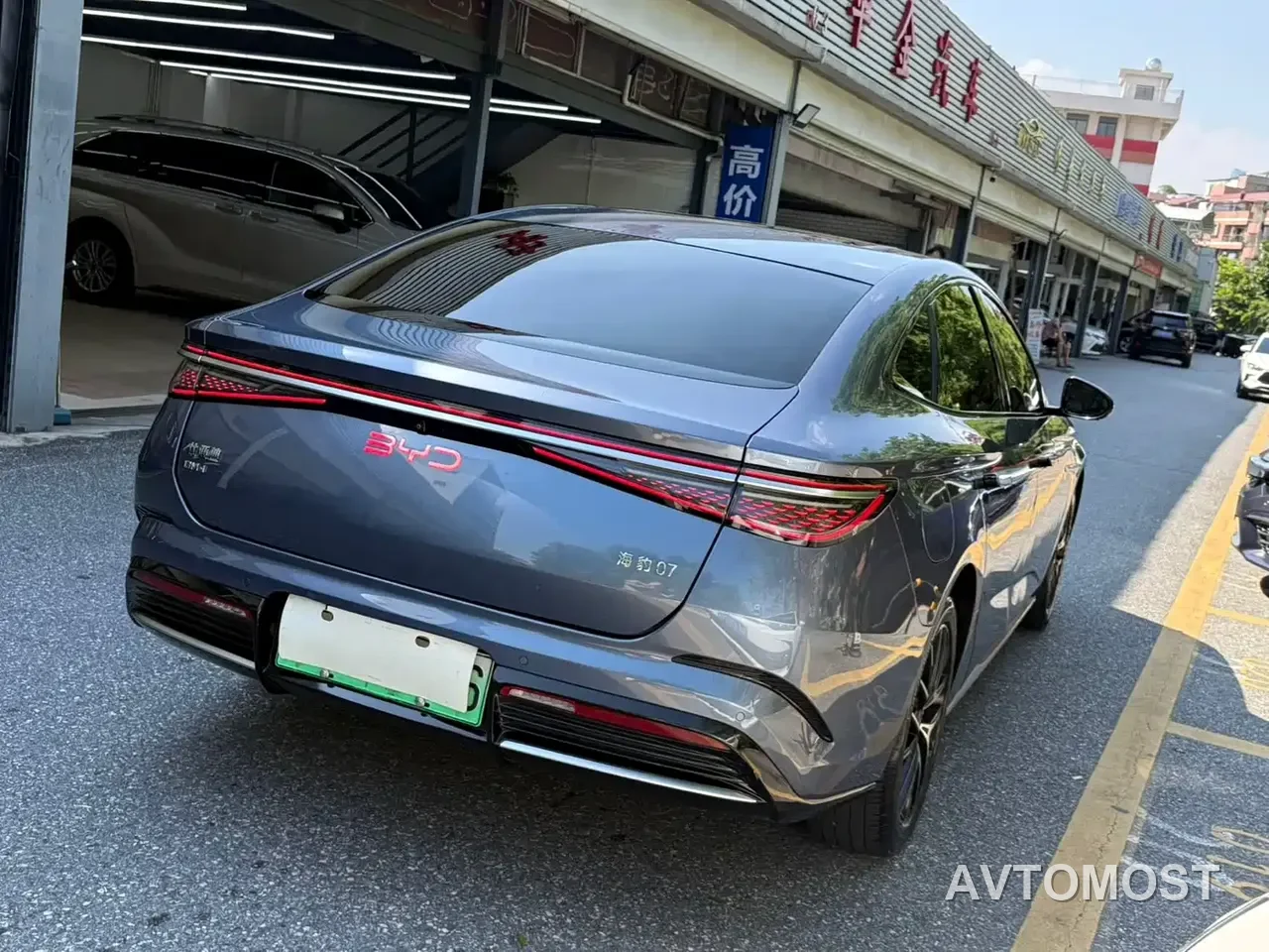 BYD Seal 07 DM-i 2025 Model DM-i 1.5L 125km Luxury — фото 6