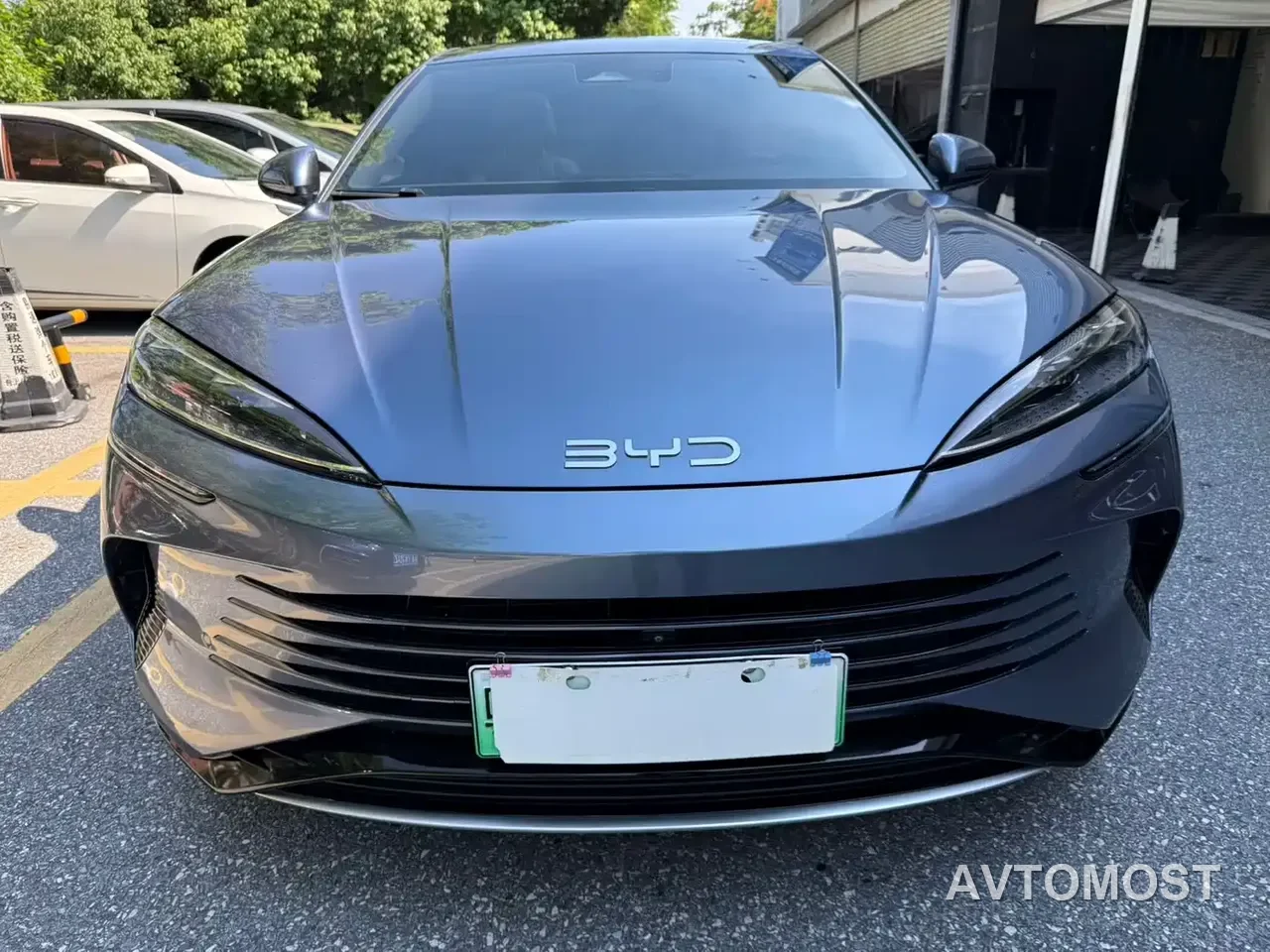 BYD Seal 07 DM-i 2025 Model DM-i 1.5L 125km Luxury — фото 21