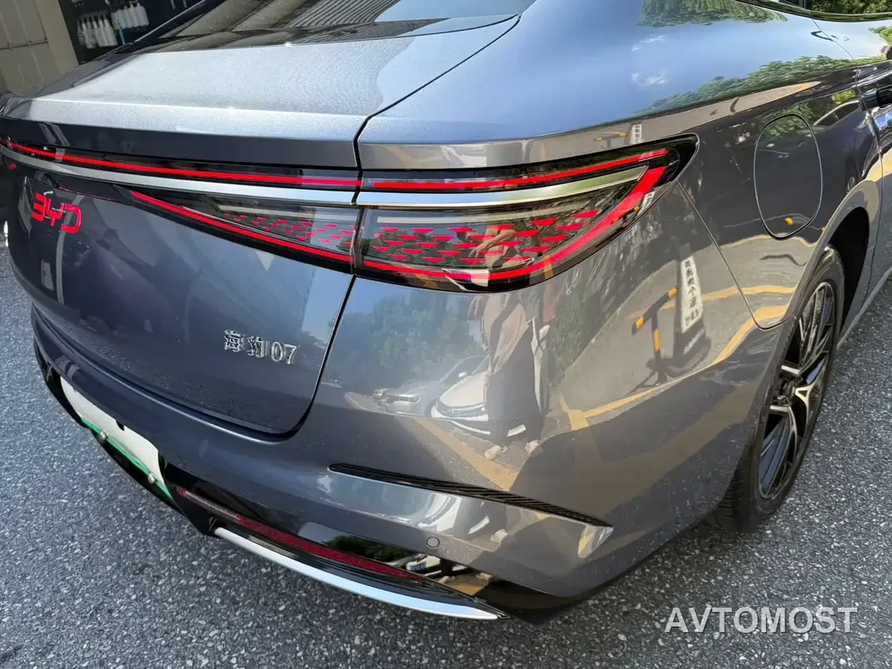 BYD Seal 07 DM-i 2025 Model DM-i 1.5L 125km Luxury — фото 13