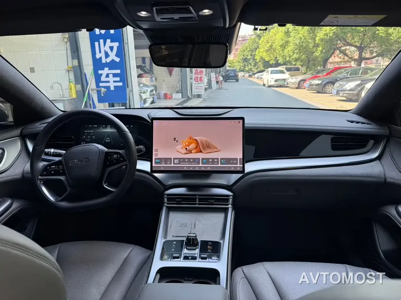BYD Seal 07 DM-i 2025 Model DM-i 1.5L 125km Luxury — фото 8