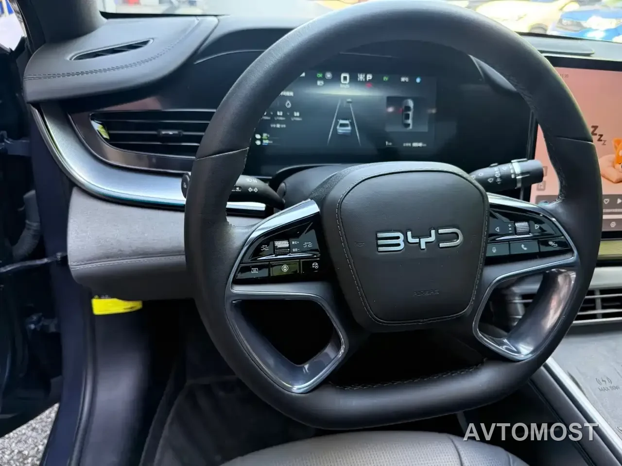 BYD Seal 07 DM-i 2025 Model DM-i 1.5L 125km Luxury — фото 19
