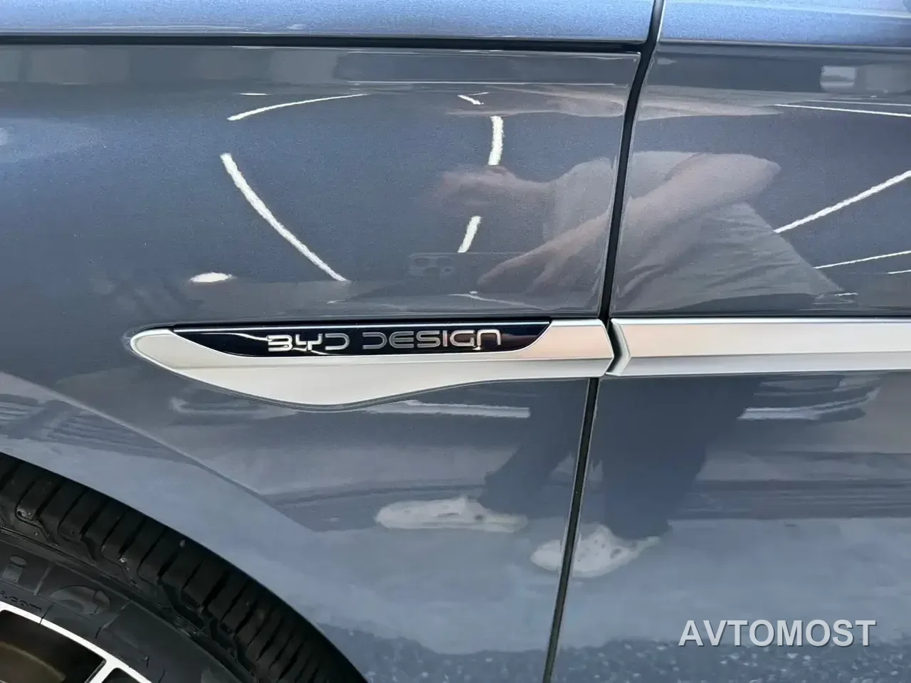 BYD Seal 07 DM-i 2025 Model DM-i 1.5L 125km Luxury — фото 15