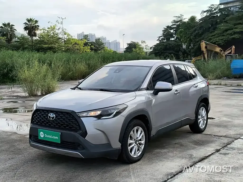 Toyota Corolla Cross 2022 2.0L Pioneer Edition — фото 1