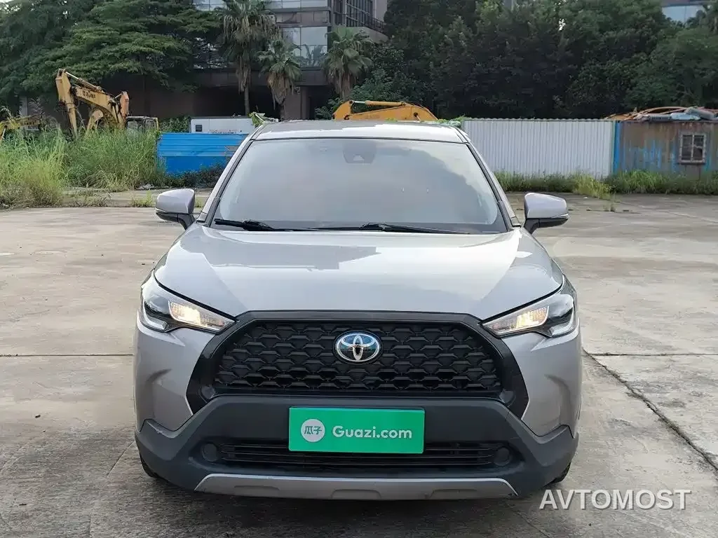 Toyota Corolla Cross 2022 2.0L Pioneer Edition — фото 7
