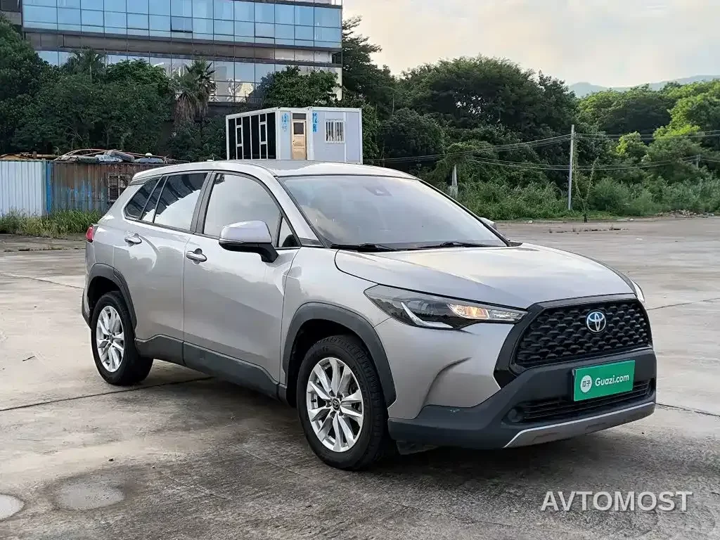 Toyota Corolla Cross 2022 2.0L Pioneer Edition — фото 8
