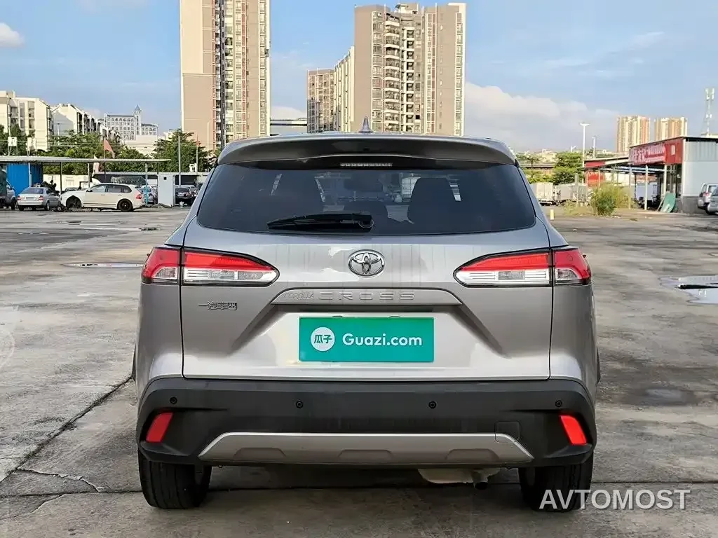 Toyota Corolla Cross 2022 2.0L Pioneer Edition — фото 9