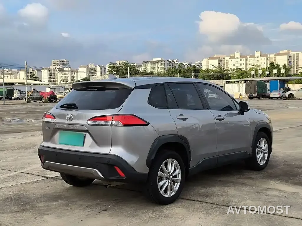 Toyota Corolla Cross 2022 2.0L Pioneer Edition — фото 11
