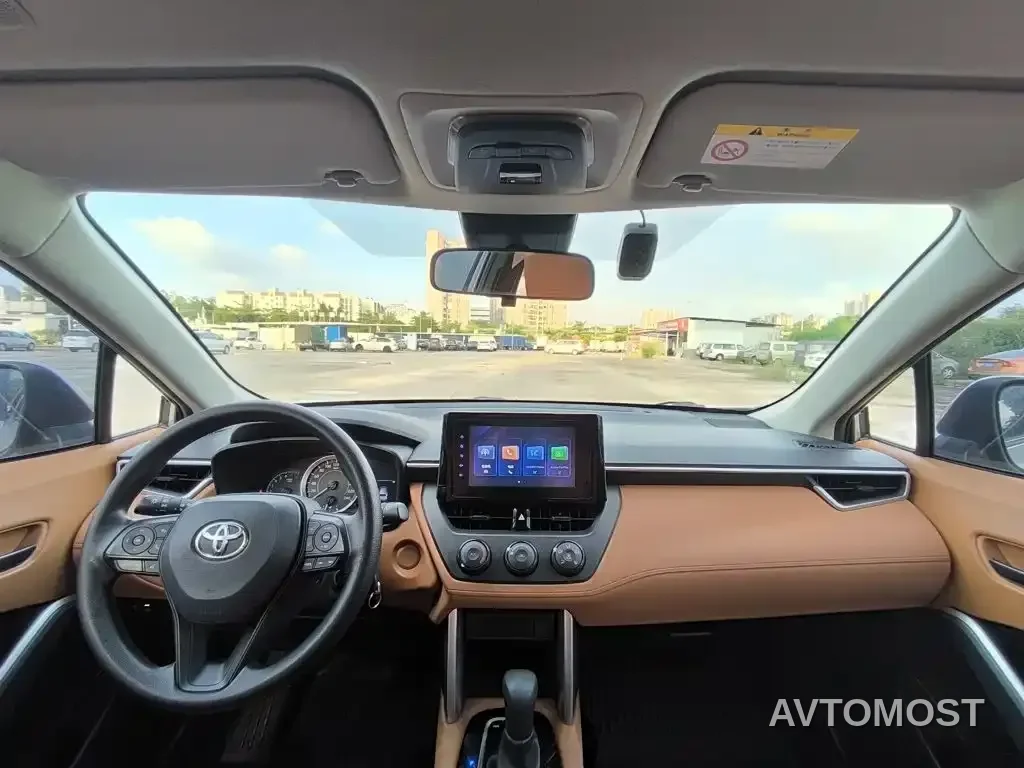Toyota Corolla Cross 2022 2.0L Pioneer Edition — фото 14