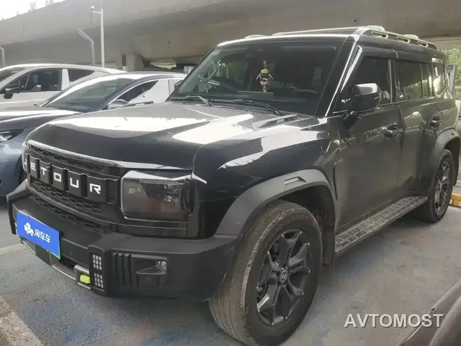 Jetour Shanhai T2 2024 C-DM 129KM Forest Edition