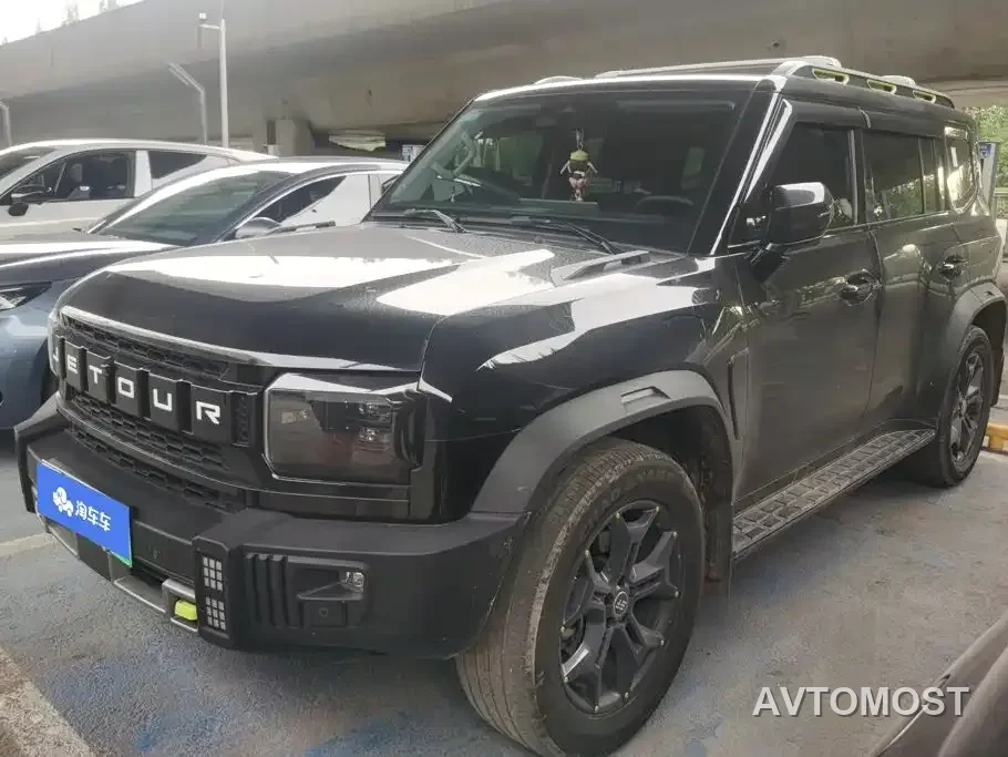 Jetour Shanhai T2 2024 C-DM 129KM Forest Edition — фото 1