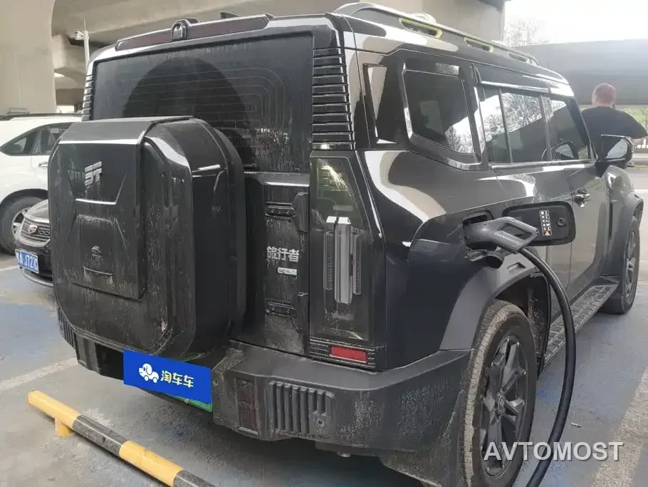 Jetour Shanhai T2 2024 C-DM 129KM Forest Edition — фото 3