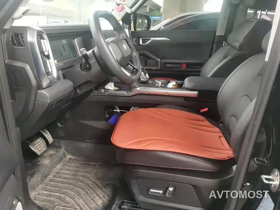 Jetour Shanhai T2 2024 C-DM 129KM Forest Edition — фото 8