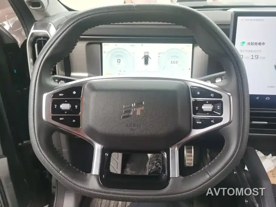 Jetour Shanhai T2 2024 C-DM 129KM Forest Edition — фото 12