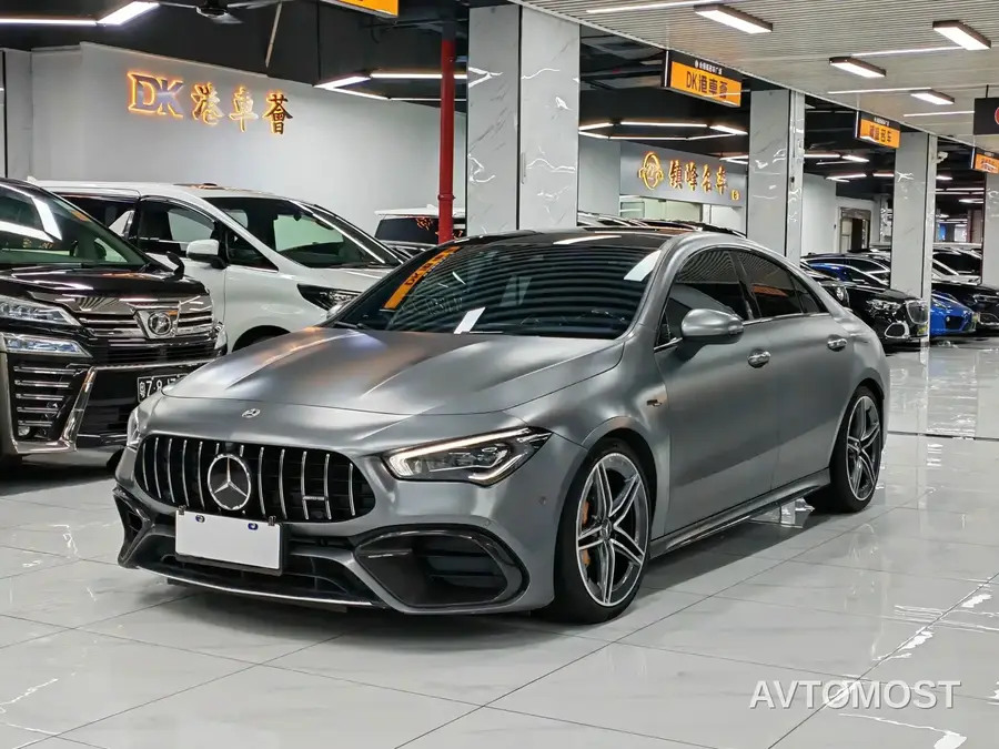Mercedes-Benz CLA AMG 2022 AMG CLA 45 4MATIC+