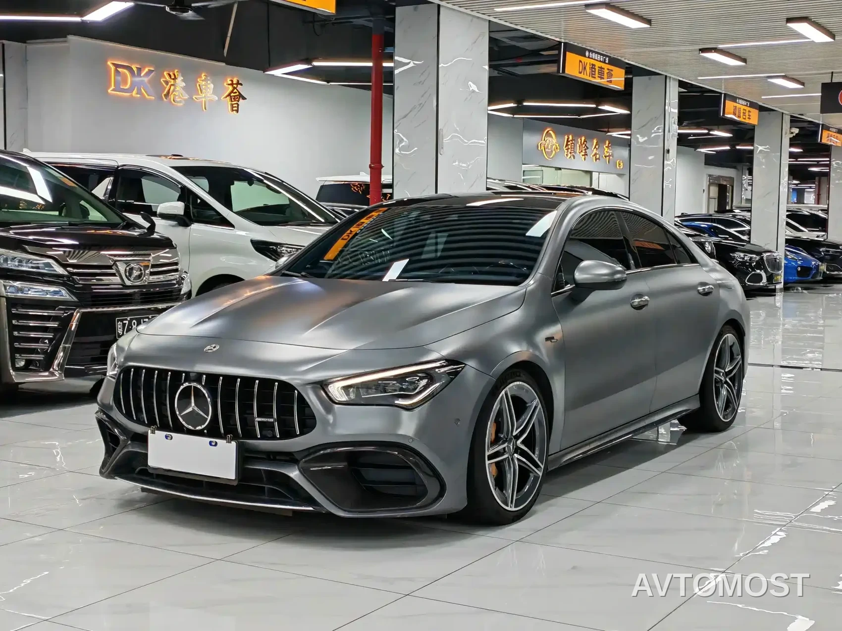 Mercedes-Benz CLA AMG 2022 AMG CLA 45 4MATIC+ — фото 1