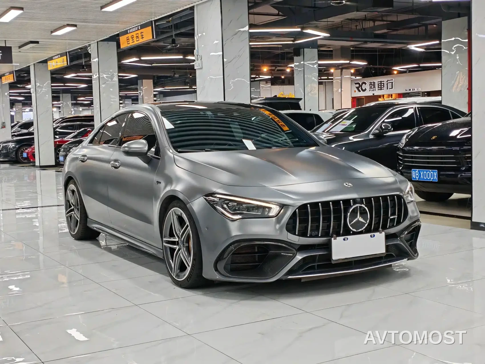 Mercedes-Benz CLA AMG 2022 AMG CLA 45 4MATIC+ — фото 2