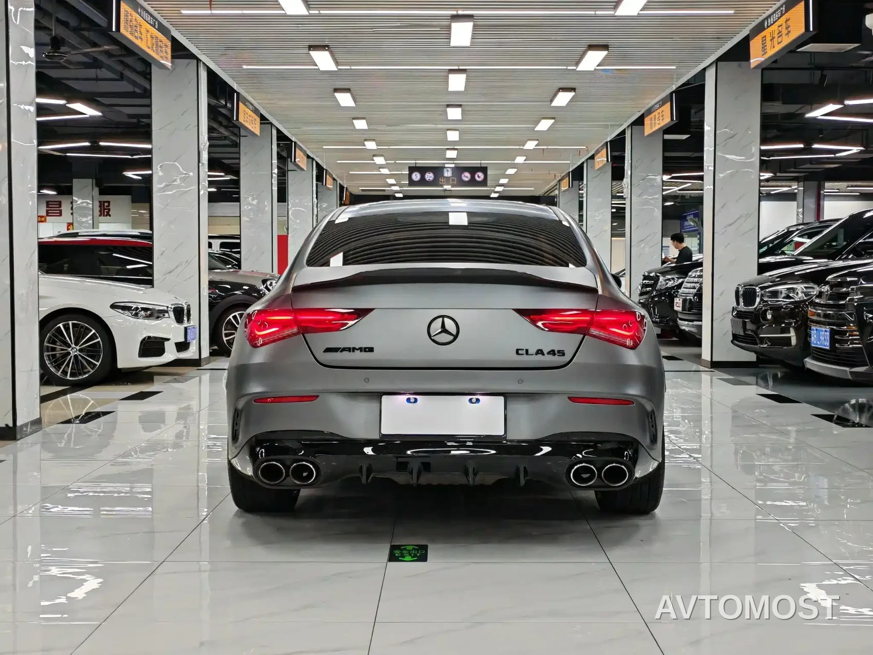 Mercedes-Benz CLA AMG 2022 AMG CLA 45 4MATIC+ — фото 3