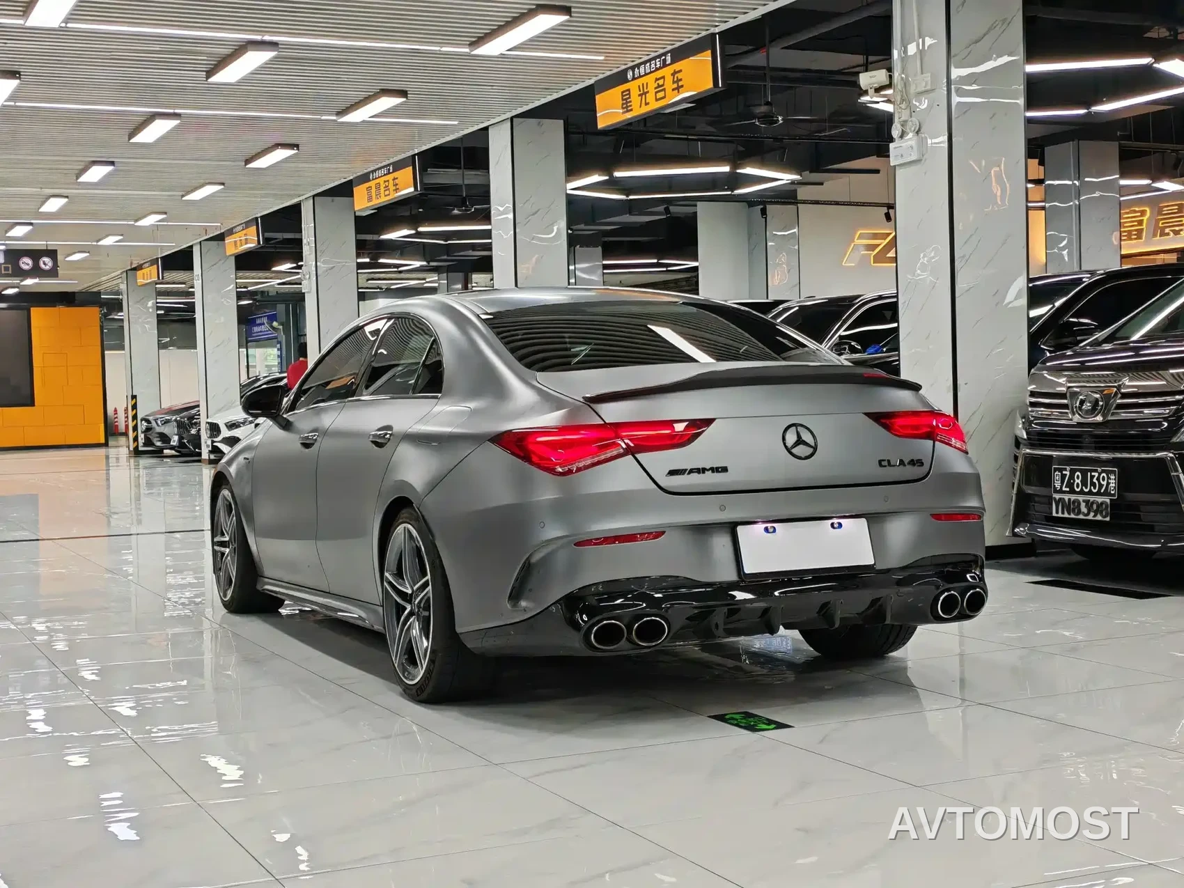 Mercedes-Benz CLA AMG 2022 AMG CLA 45 4MATIC+ — фото 4