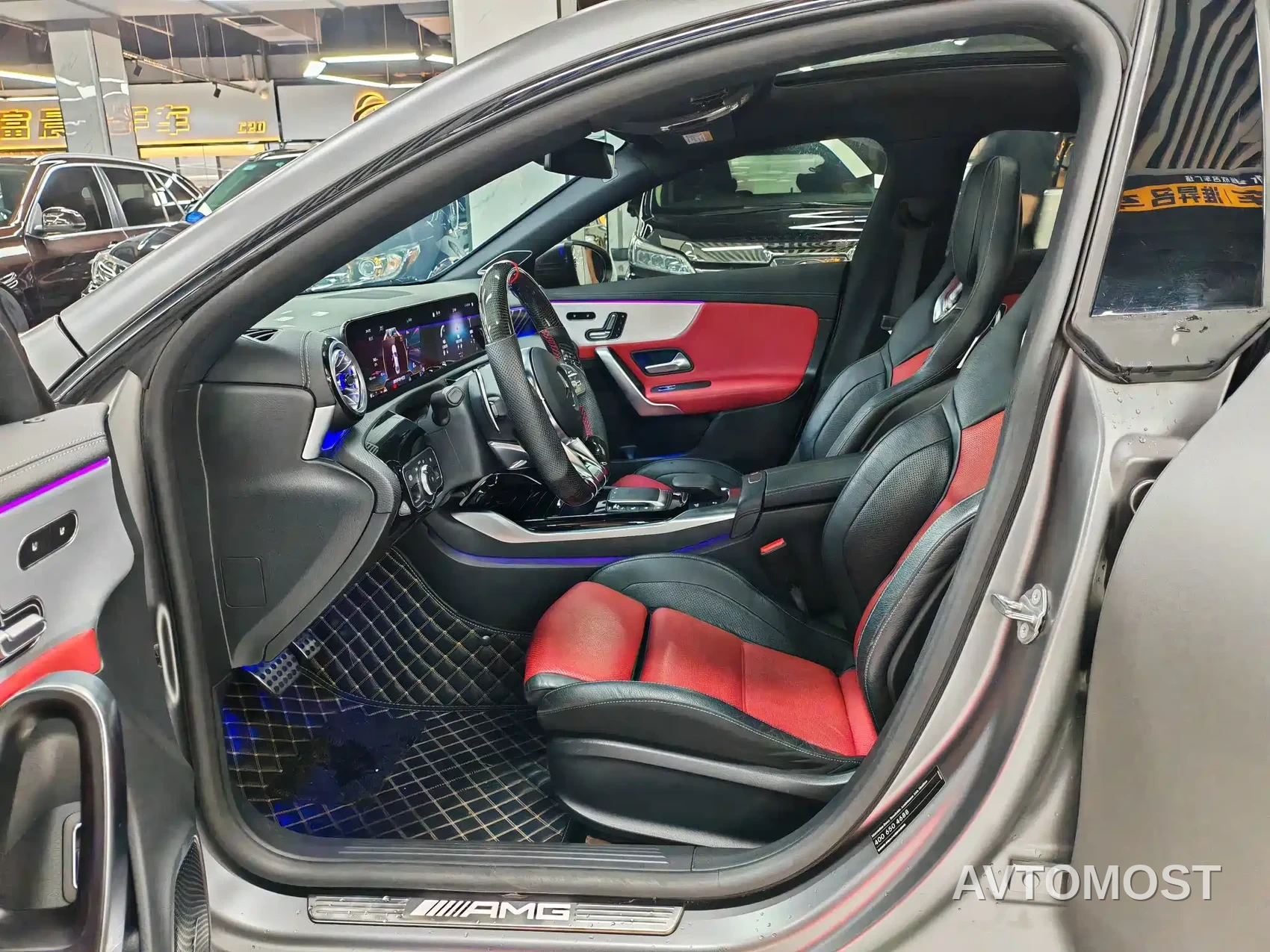 Mercedes-Benz CLA AMG 2022 AMG CLA 45 4MATIC+ — фото 5