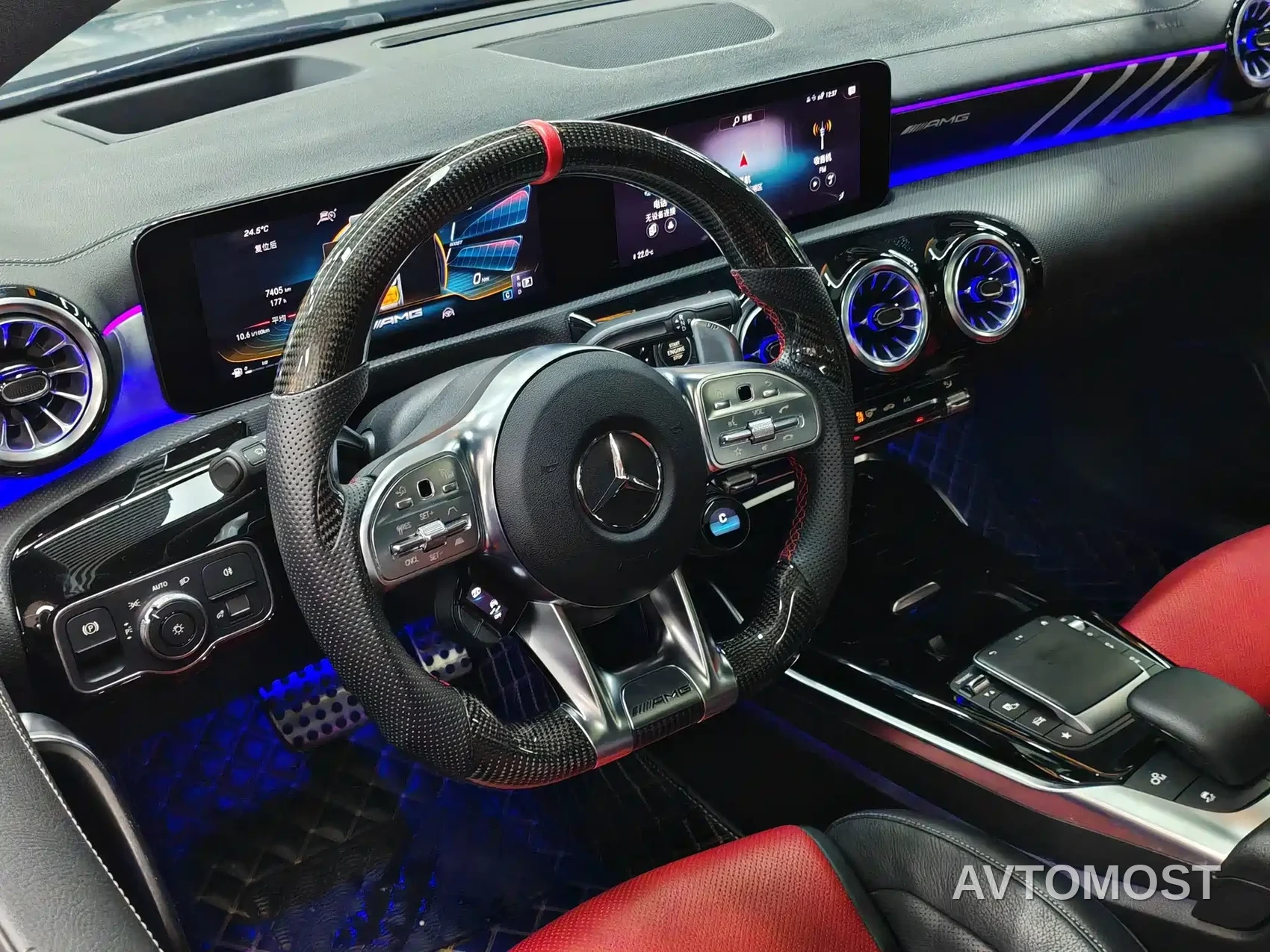 Mercedes-Benz CLA AMG 2022 AMG CLA 45 4MATIC+ — фото 6