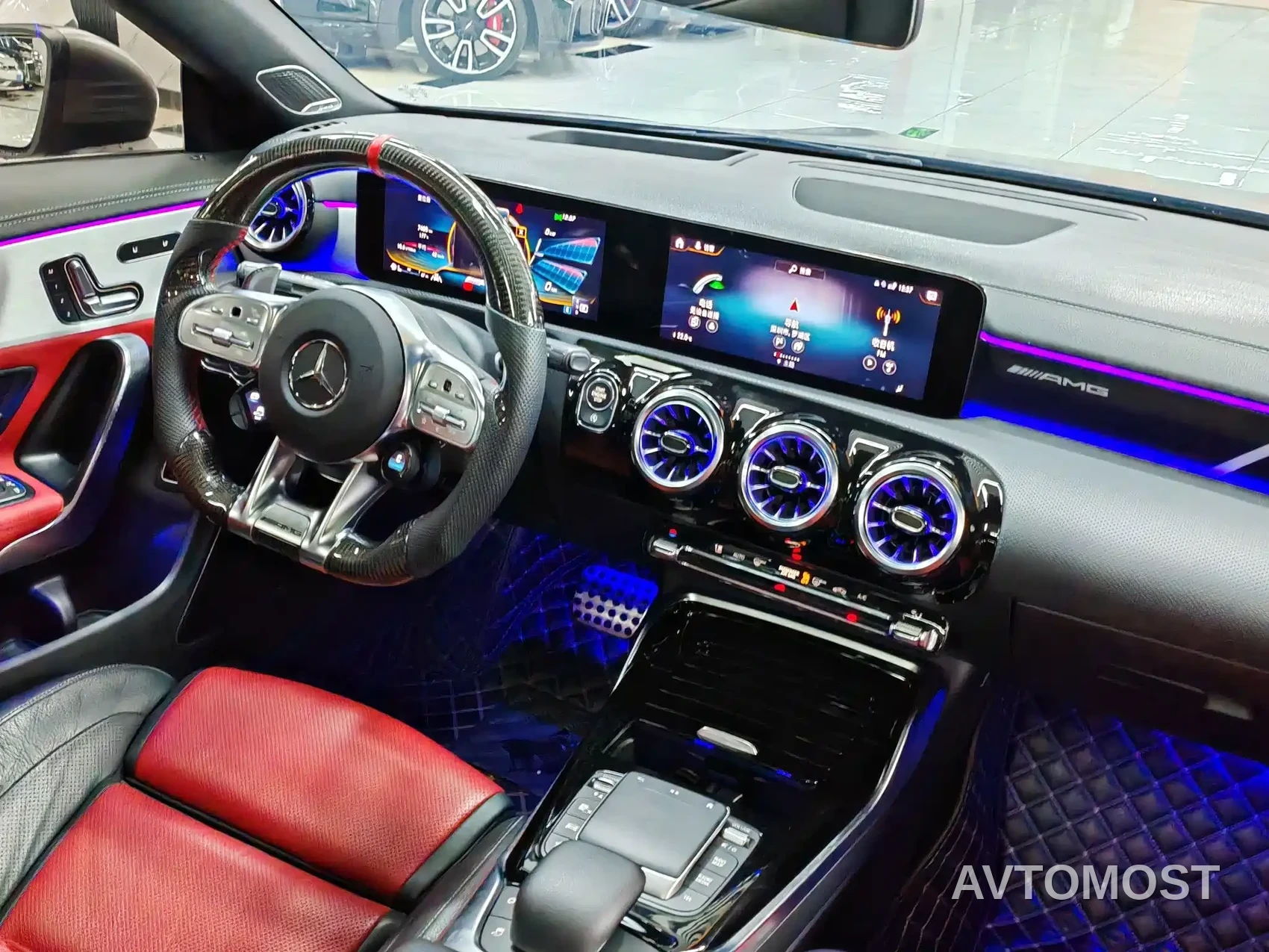 Mercedes-Benz CLA AMG 2022 AMG CLA 45 4MATIC+ — фото 7