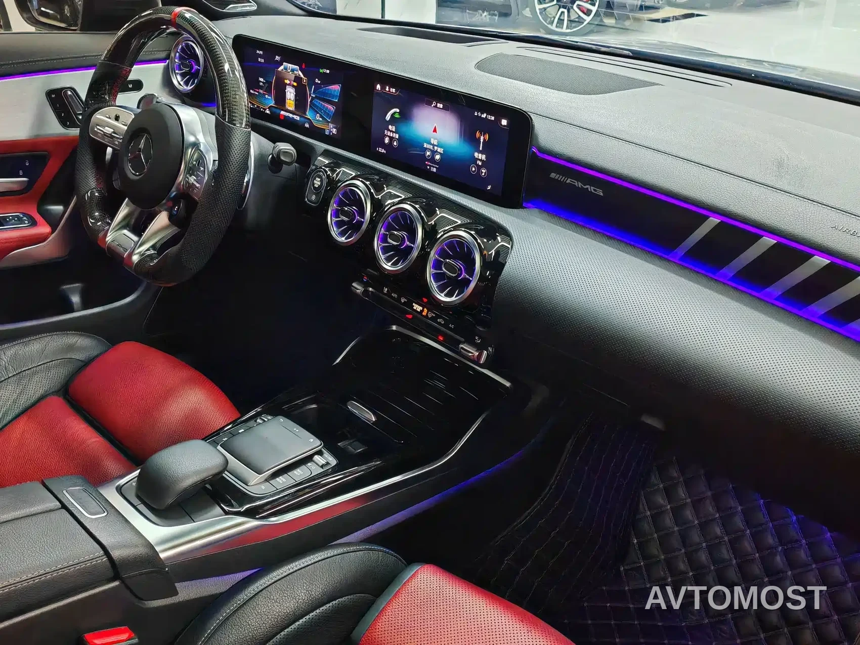Mercedes-Benz CLA AMG 2022 AMG CLA 45 4MATIC+ — фото 8