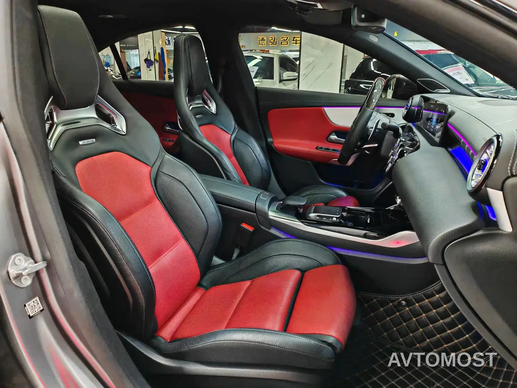 Mercedes-Benz CLA AMG 2022 AMG CLA 45 4MATIC+ — фото 9