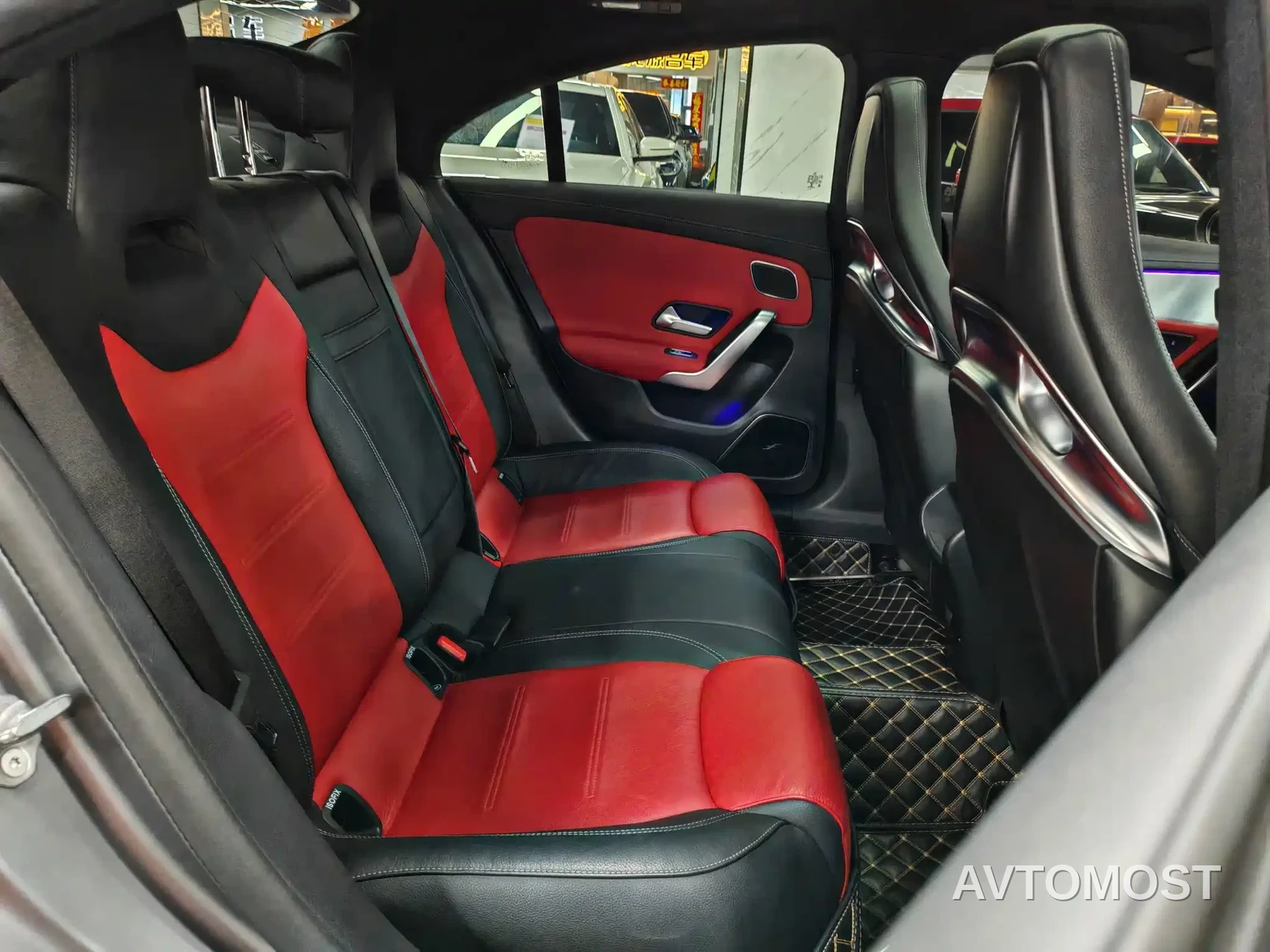 Mercedes-Benz CLA AMG 2022 AMG CLA 45 4MATIC+ — фото 10