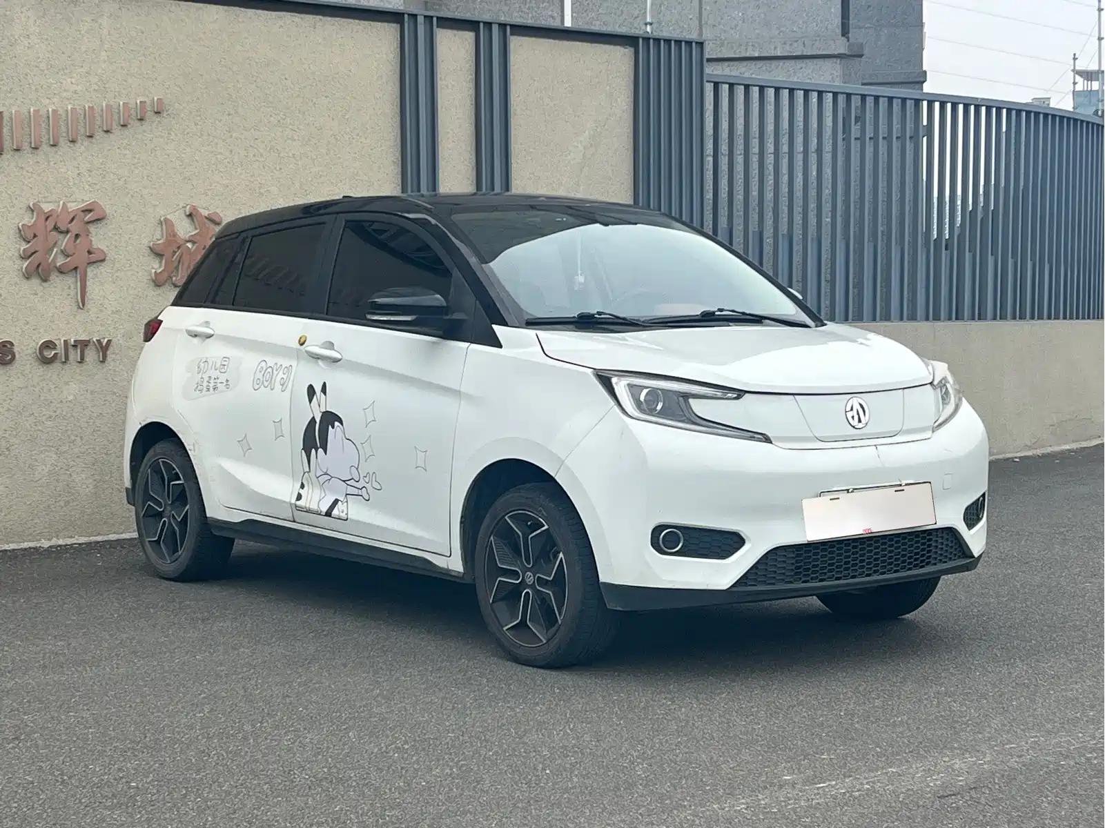 Electric House YOUNG Guang Xiaoxin 2021 L400 4-Seater — фото 3