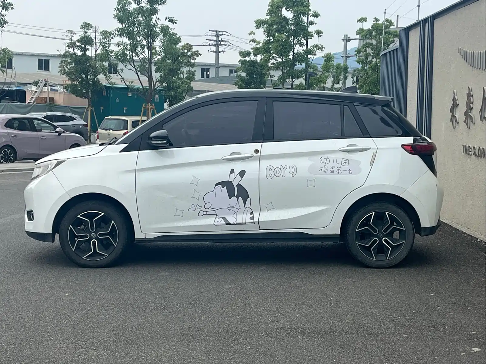 Electric House YOUNG Guang Xiaoxin 2021 L400 4-Seater — фото 7