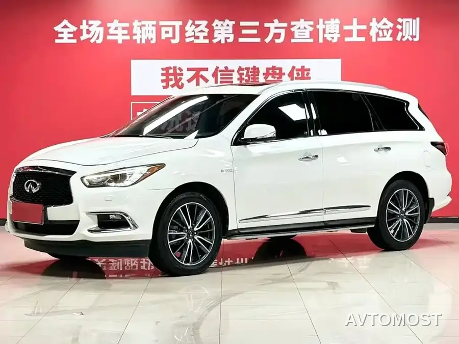 Infiniti QX60 (Import) 2020 2.5 S/C Hybrid 2WD Excellence Edition