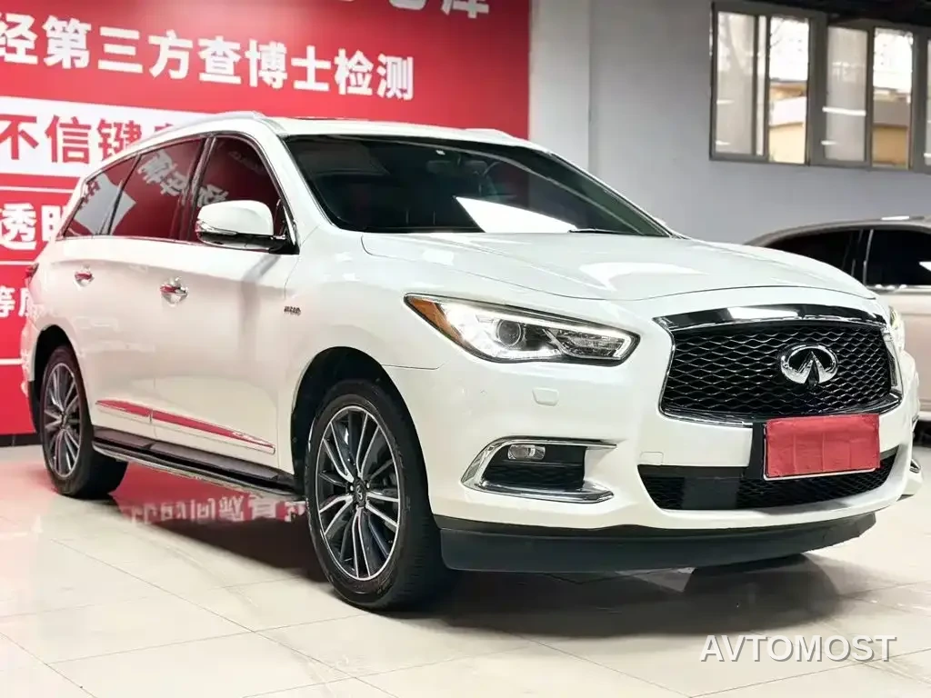 Infiniti QX60 (Import) 2020 2.5 S/C Hybrid 2WD Excellence Edition — фото 3