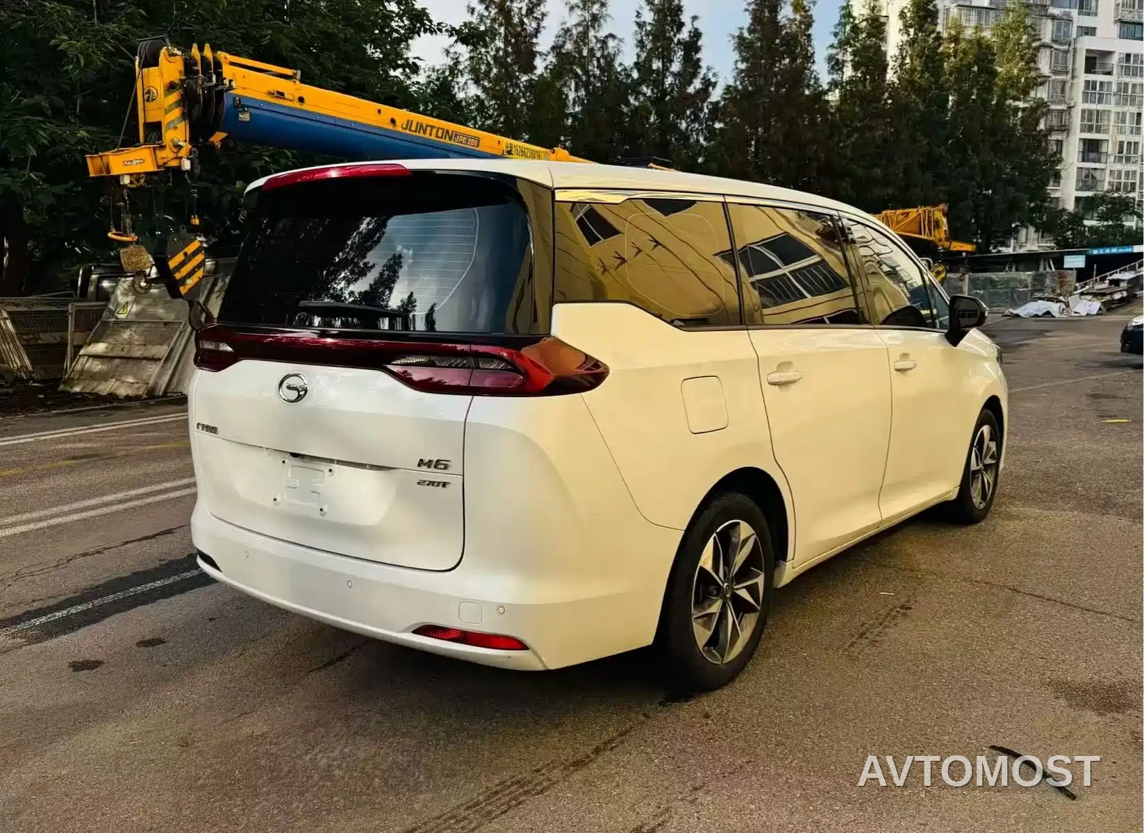 GAC Trumpchi M6 2023 PRO 270T DCT Elite Edition — фото 4