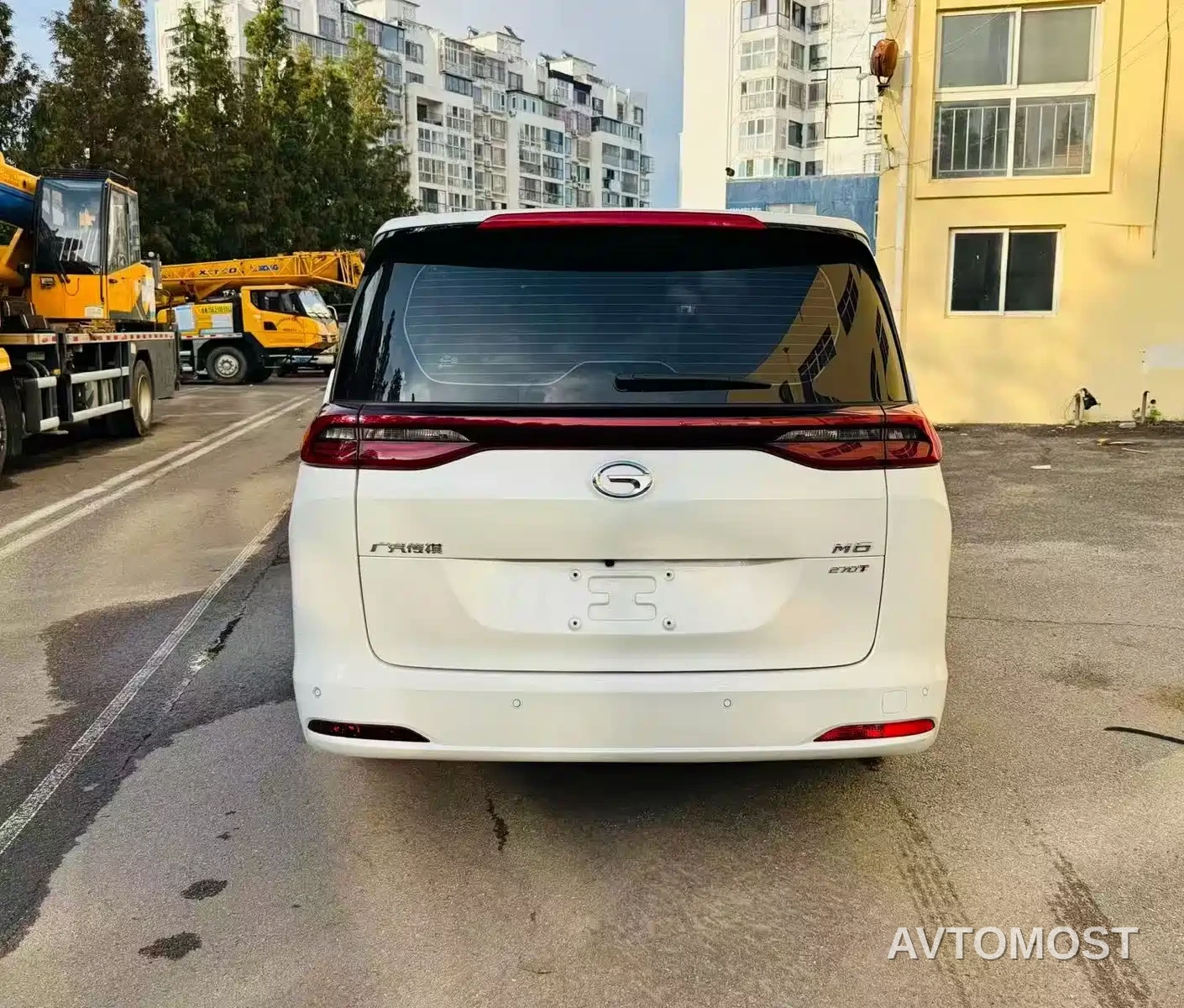 GAC Trumpchi M6 2023 PRO 270T DCT Elite Edition — фото 5