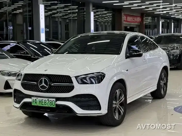 Mercedes-Benz GLE Coupe New Energy 2021 GLE 350 e 4MATIC Coupe SUV