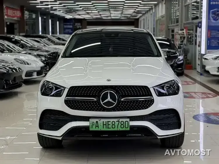 Mercedes-Benz GLE Coupe New Energy 2021 GLE 350 e 4MATIC Coupe SUV — фото 2