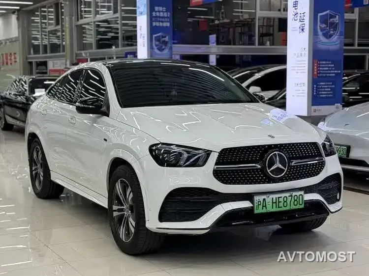 Mercedes-Benz GLE Coupe New Energy 2021 GLE 350 e 4MATIC Coupe SUV — фото 3