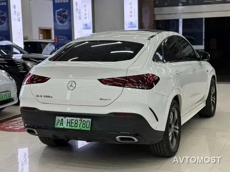 Mercedes-Benz GLE Coupe New Energy 2021 GLE 350 e 4MATIC Coupe SUV — фото 4