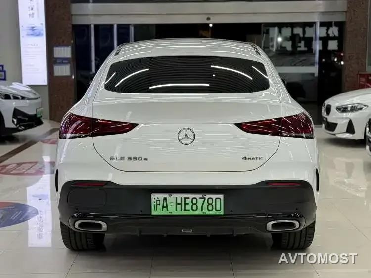 Mercedes-Benz GLE Coupe New Energy 2021 GLE 350 e 4MATIC Coupe SUV — фото 5
