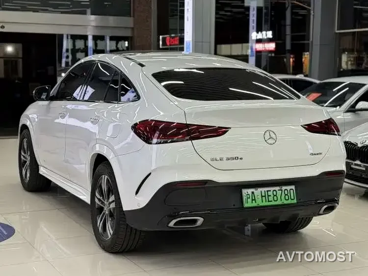 Mercedes-Benz GLE Coupe New Energy 2021 GLE 350 e 4MATIC Coupe SUV — фото 6
