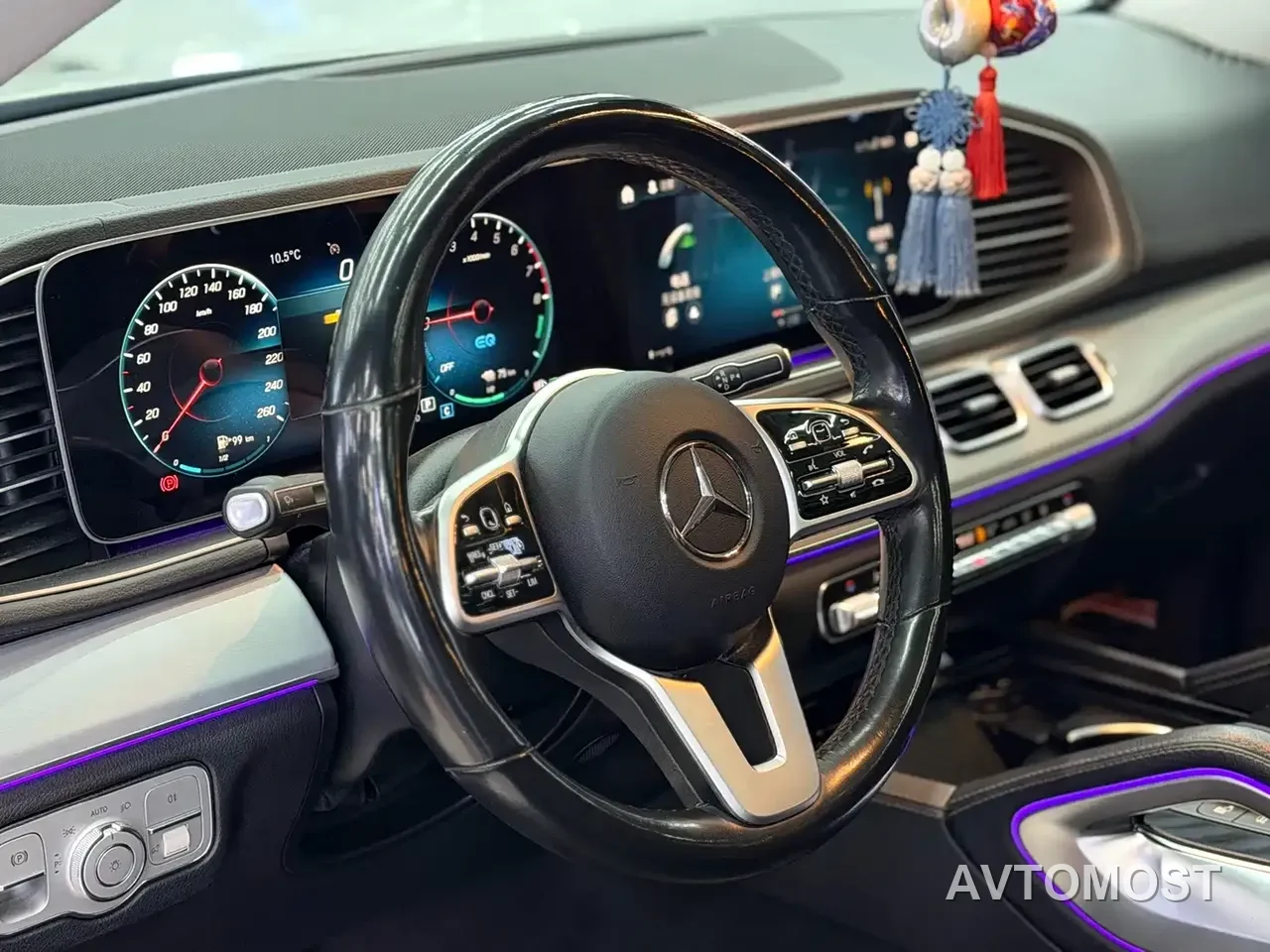 Mercedes-Benz GLE Coupe New Energy 2021 GLE 350 e 4MATIC Coupe SUV — фото 10