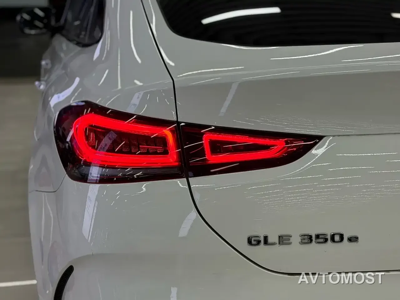 Mercedes-Benz GLE Coupe New Energy 2021 GLE 350 e 4MATIC Coupe SUV — фото 19