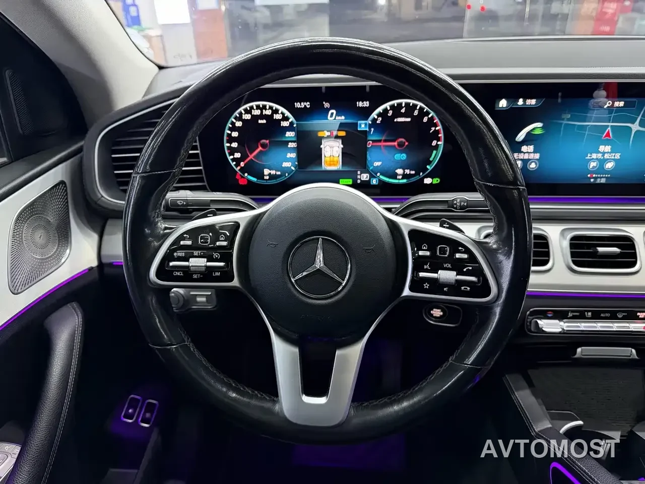 Mercedes-Benz GLE Coupe New Energy 2021 GLE 350 e 4MATIC Coupe SUV — фото 17