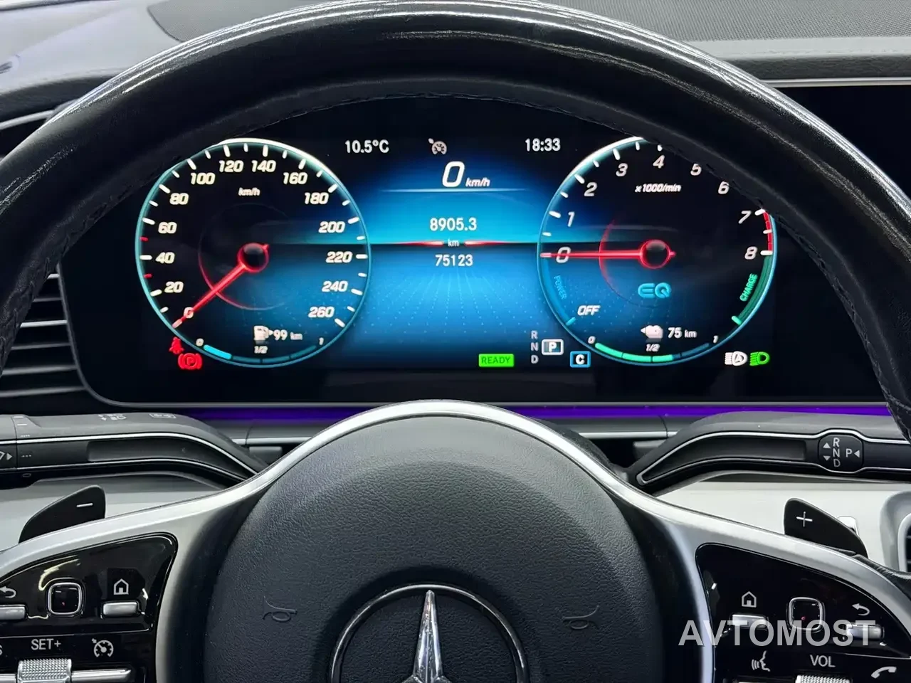 Mercedes-Benz GLE Coupe New Energy 2021 GLE 350 e 4MATIC Coupe SUV — фото 18