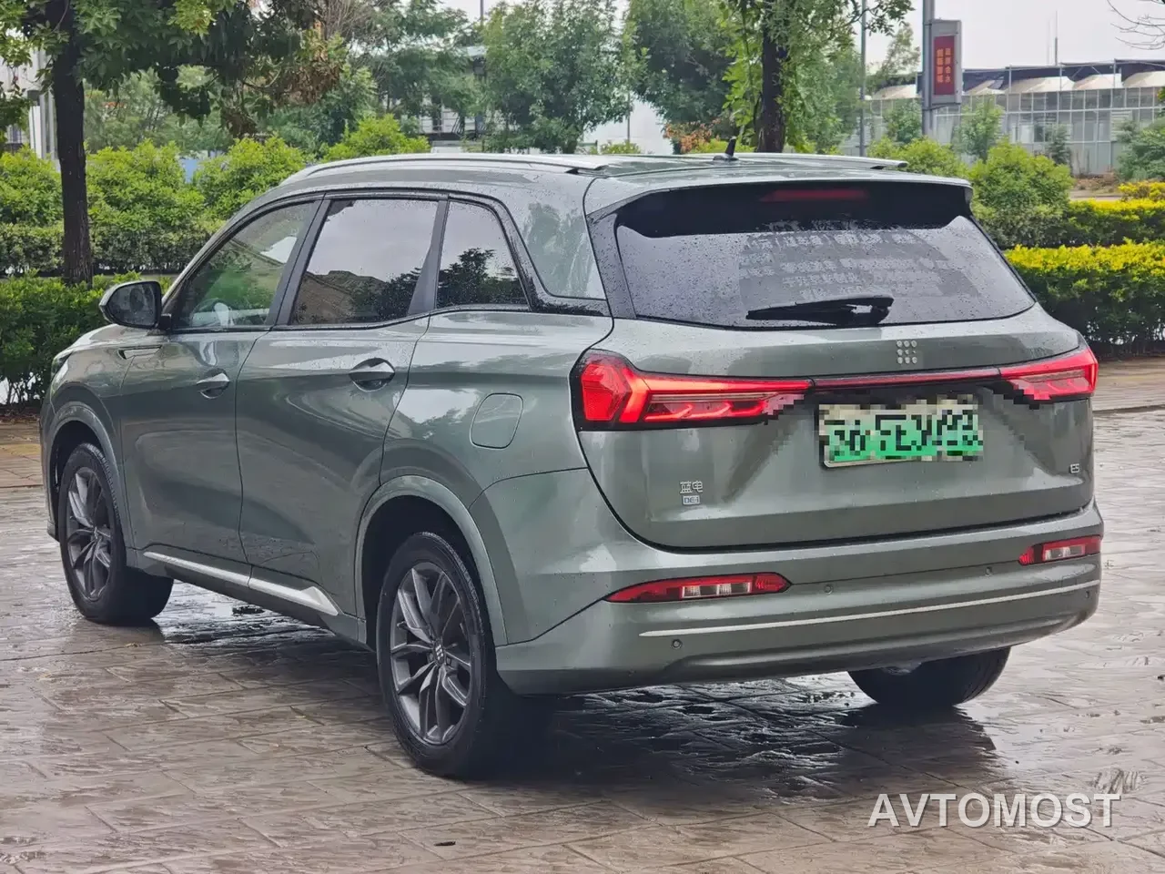 Landian E5 2023 1.5L DE-i 100KM Enjoyment 7-seater — фото 4